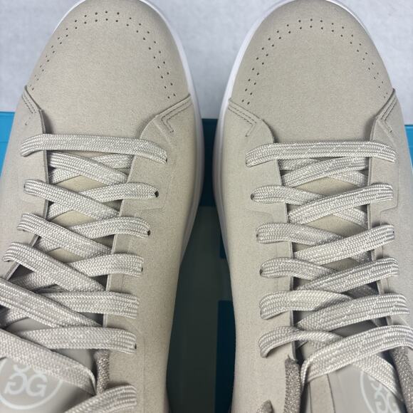 G/FORE MEN\'S G.112 GOLF SHOES SUEDE PUMICE/DUNE SIZE 13 NIB main image 7